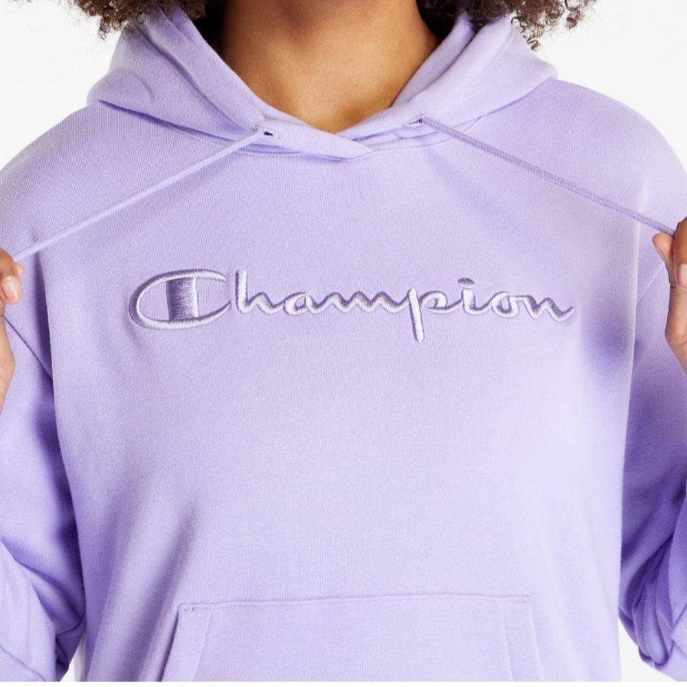 Lavender Champion hoodie!